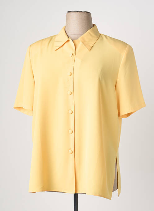 Cămașă galben PRUNELLE femeie