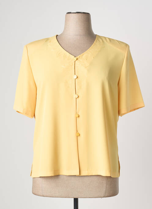 Cămașă galben PRUNELLE femeie