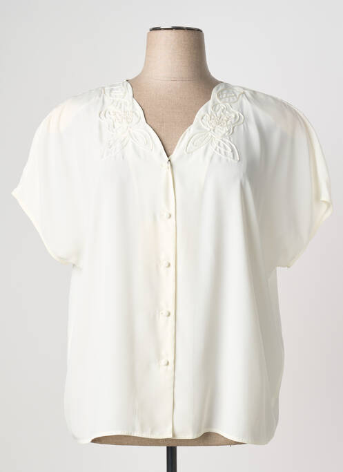 Cămașă alb ELENA MIRO femeie