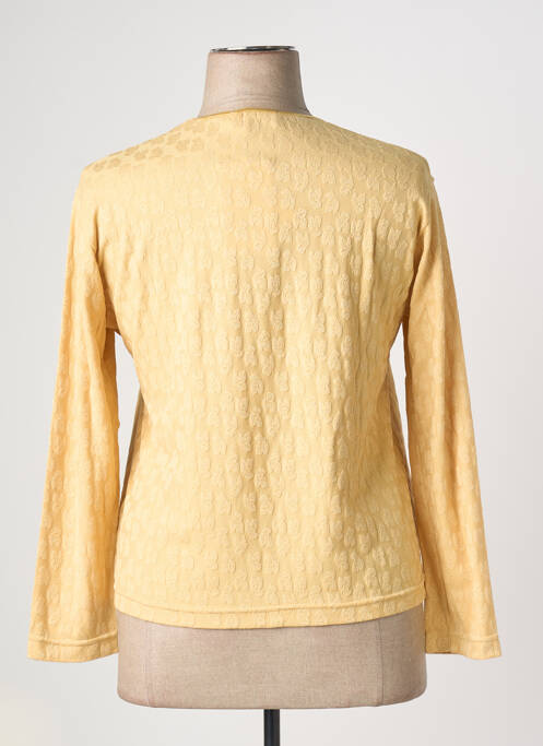 Top galben PIER BÉ femeie