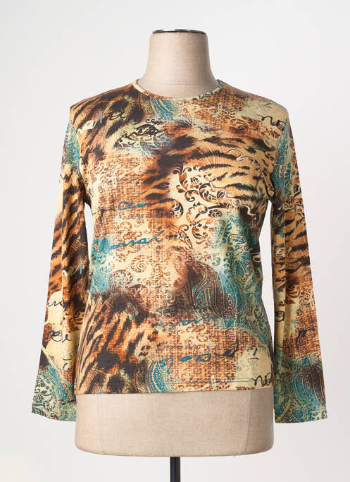 Top maro CLAUDE DE SAIVRE femeie