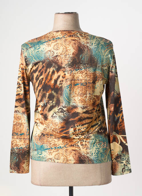 Top maro CLAUDE DE SAIVRE femeie