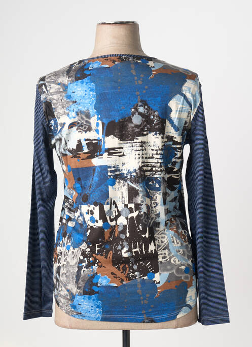 Top albastru CLAUDE DE SAIVRE femeie