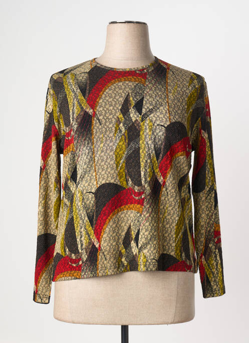 Top roșu CLAUDE DE SAIVRE femeie