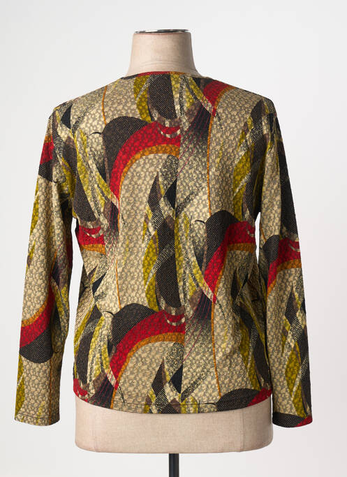 Top roșu CLAUDE DE SAIVRE femeie