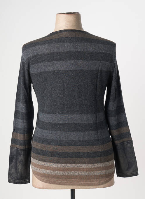 Top gri CLAUDE DE SAIVRE femeie