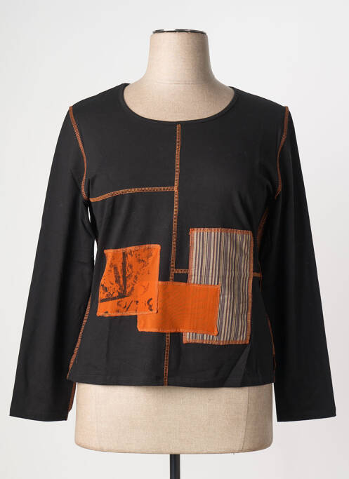 Top negru MITSOUKI femeie