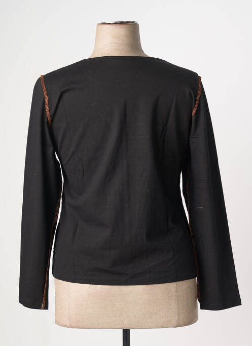 Top negru MITSOUKI femeie