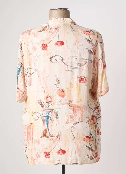 Cămașă roz ELENA MIRO femeie