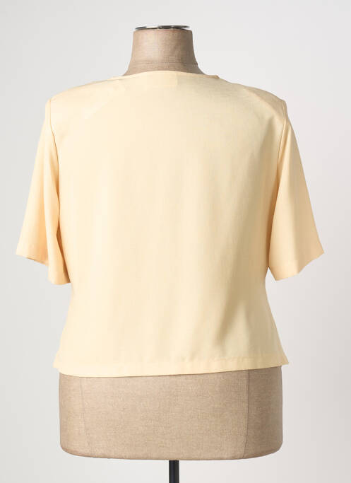 Cămașă galben PRUNELLE femeie