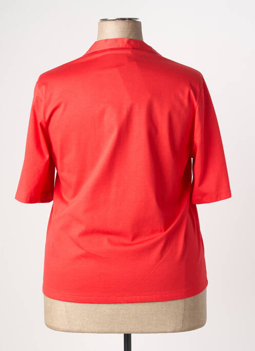 Polo roșu PIER BÉ femeie