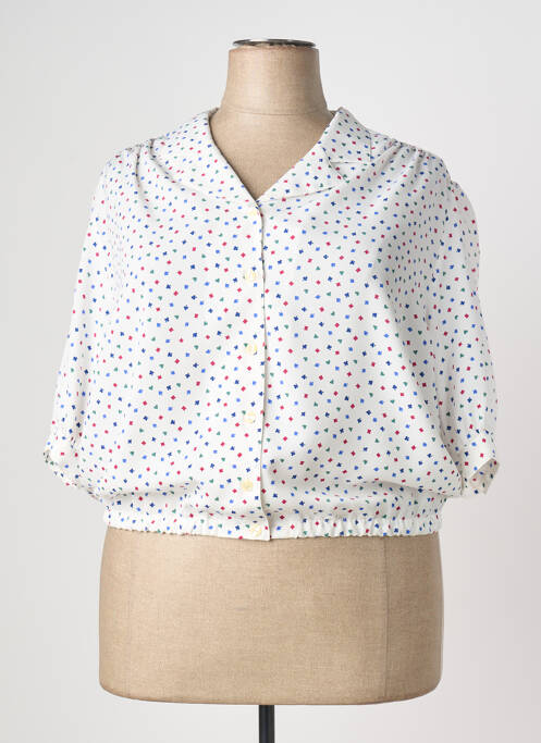 Cămașă alb PIER BÉ femeie