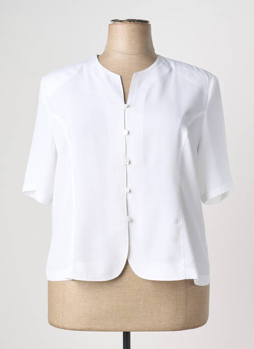 Cămașă alb PRUNELLE femeie