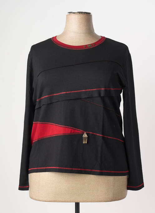 Top negru CLAUDE DE SAIVRE femeie