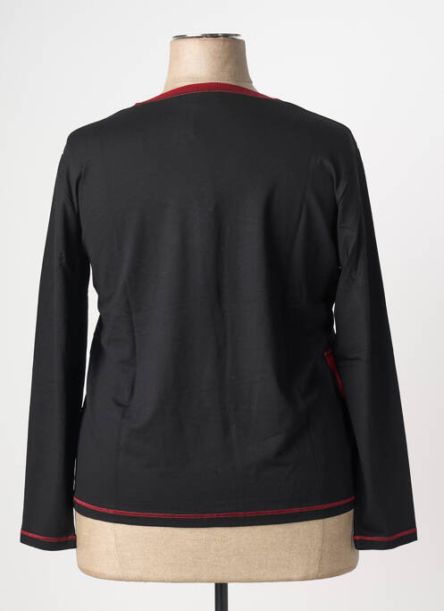 Top negru CLAUDE DE SAIVRE femeie