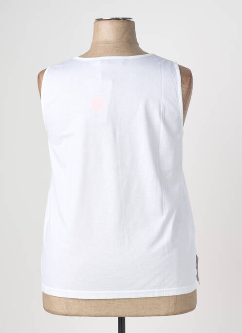 Top alb PIER BÉ femeie