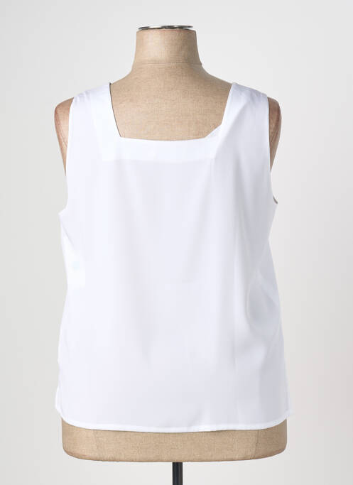 Top alb PIER BÉ femeie