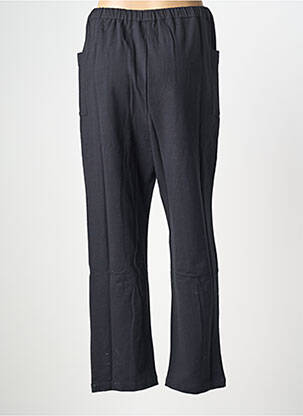 Pantalon drept talie elastică mărime normală negru RHUM RAISIN femeie