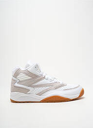 Adidași vârf rotund vârf rotund alb PATRICK EWING homme