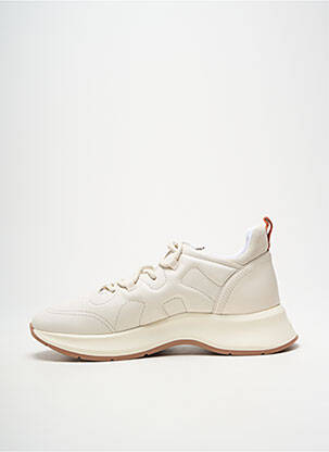Adidași vârf rotund vârf rotund alb HOGAN unisex