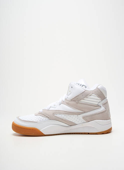 Adidași vârf rotund vârf rotund alb PATRICK EWING homme