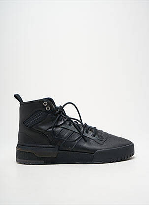 Adidași vârf rotund vârf rotund negru ADIDAS bărbat