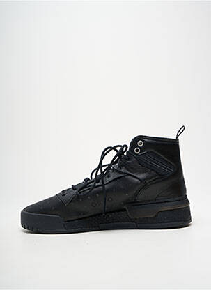 Adidași vârf rotund vârf rotund negru ADIDAS bărbat