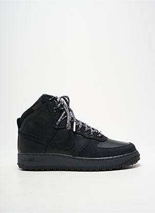 Adidași vârf rotund vârf rotund negru NIKE unisex