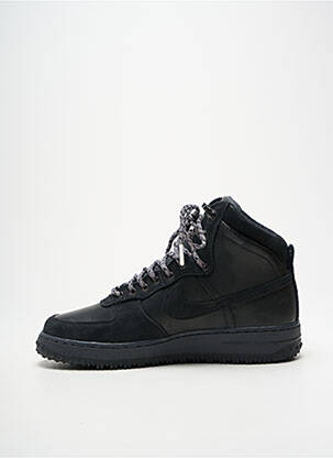 Adidași vârf rotund vârf rotund negru NIKE unisex