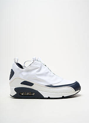 Adidași vârf rotund vârf rotund alb NIKE unisexe