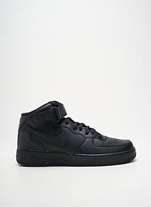 Adidași vârf rotund vârf rotund negru NIKE unisex
