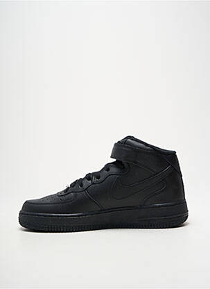 Adidași vârf rotund vârf rotund negru NIKE unisex