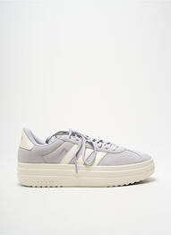 Adidași vârf rotund toc de 4 la 6 cm gri ADIDAS femme