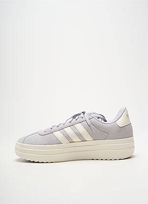 Adidași vârf rotund toc de 4 la 6 cm gri ADIDAS femeie