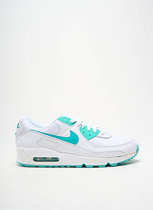 Adidași vârf rotund vârf rotund alb NIKE unisex