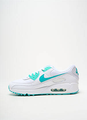 Adidași vârf rotund vârf rotund alb NIKE unisex
