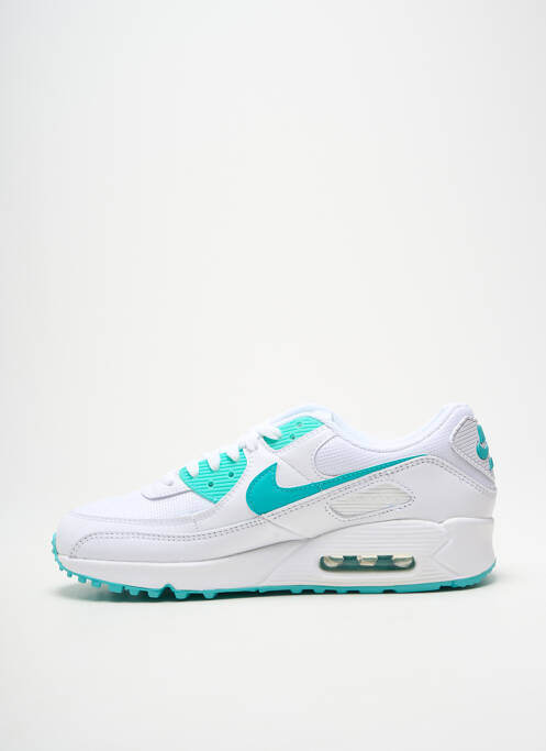 Adidași vârf rotund vârf rotund alb NIKE unisexe