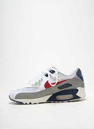 Adidași țesătură satinată vârf rotund alb NIKE unisex