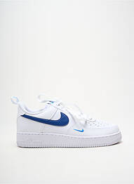 Adidași vârf rotund vârf rotund alb NIKE bărbat