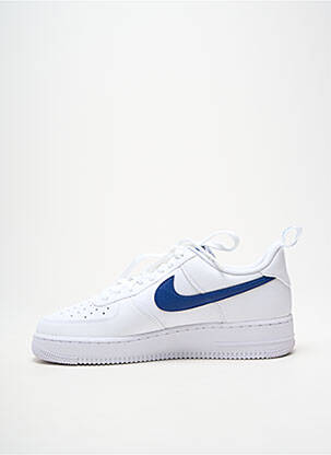 Adidași vârf rotund vârf rotund alb NIKE bărbat