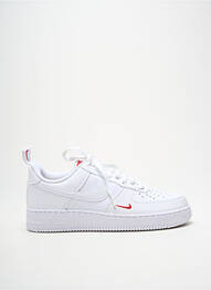 Adidași vârf rotund vârf rotund alb NIKE unisex