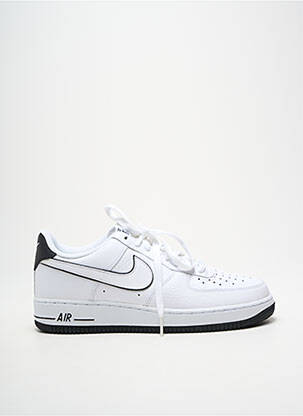 Adidași vârf rotund vârf rotund alb NIKE bărbat