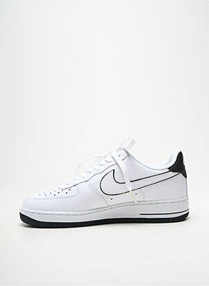 Adidași vârf rotund vârf rotund alb NIKE bărbat