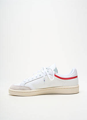 Adidași vârf rotund vârf rotund alb ADIDAS bărbat