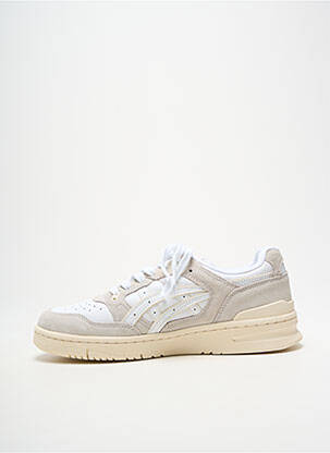 Adidași vârf rotund vârf rotund alb ASICS bărbat