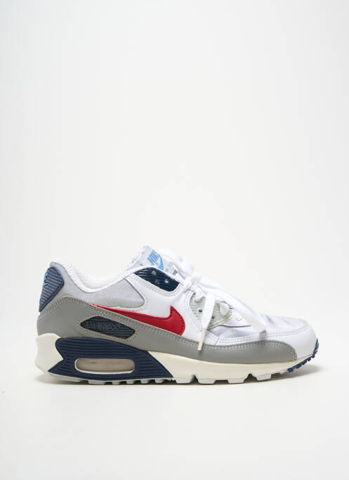 Adidași țesătură satinată vârf rotund alb NIKE unisexe