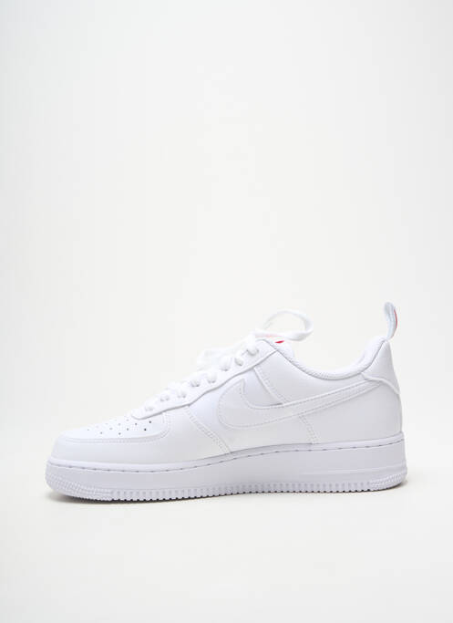 Adidași vârf rotund vârf rotund alb NIKE unisexe