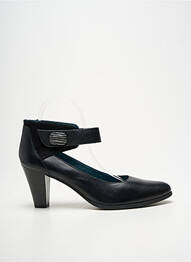 Pantofi cu toc vârf ascuțit toc de 7 la 9 cm negru KARSTON femme