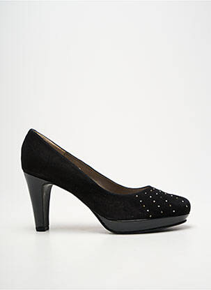 Pantofi cu toc toc cui. toc de 7 la 9 cm negru BRENDA ZARO femeie