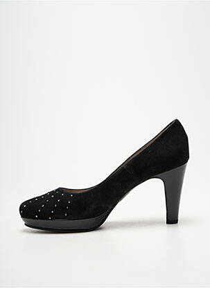 Pantofi cu toc toc cui. toc de 7 la 9 cm negru BRENDA ZARO femeie